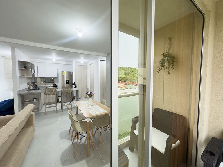 Fully Equipped Apartment in North Cartagena