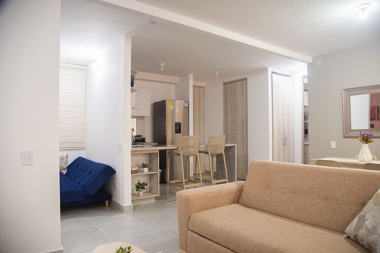 Fully Equipped Apartment in North Cartagena
