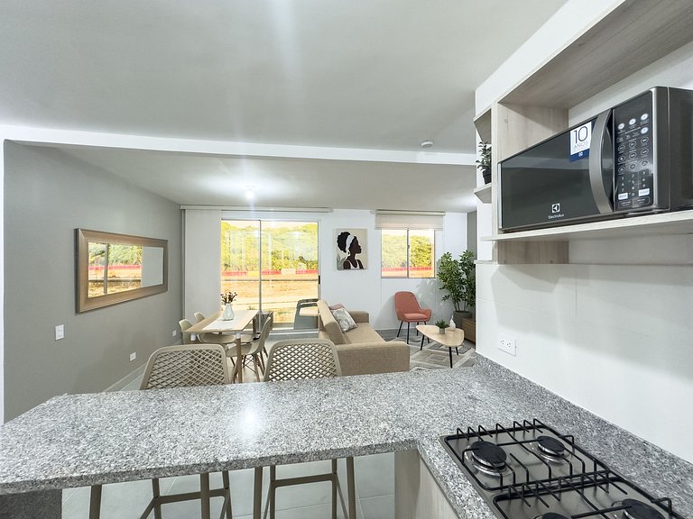 Fully Equipped Apartment in North Cartagena