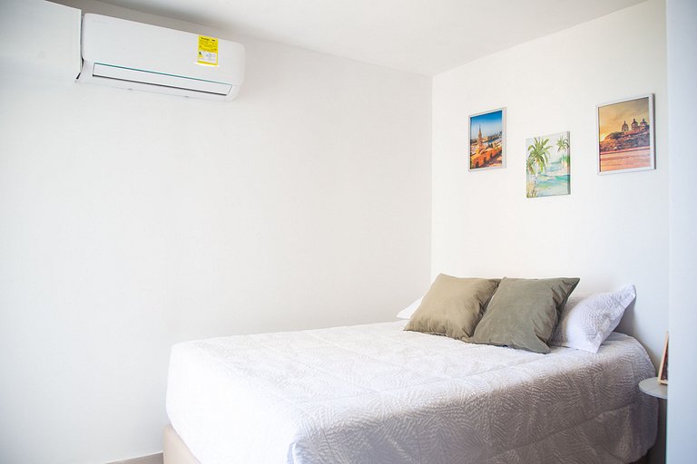 Moderno 3H Vista Mar Lateral · Ubicación Ideal