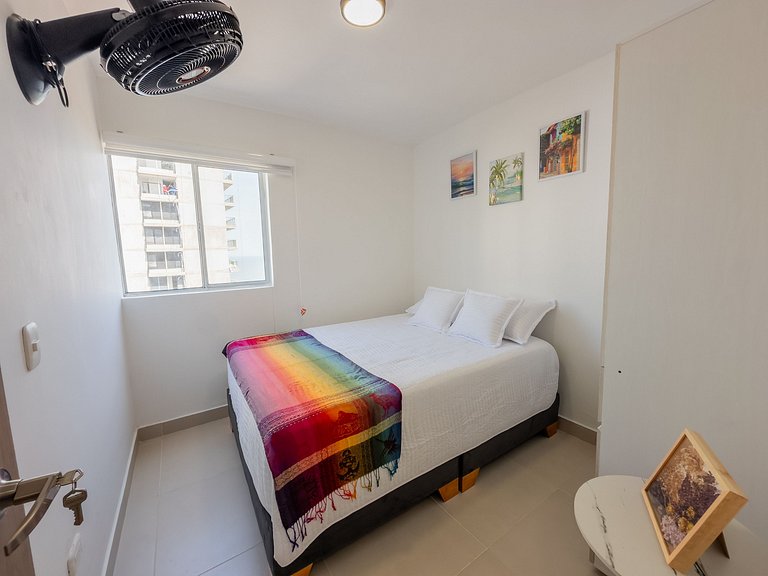 Moderno 3H Vista Mar Lateral · Ubicación Ideal