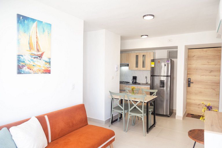 Moderno 3H Vista Mar Lateral · Ubicación Ideal