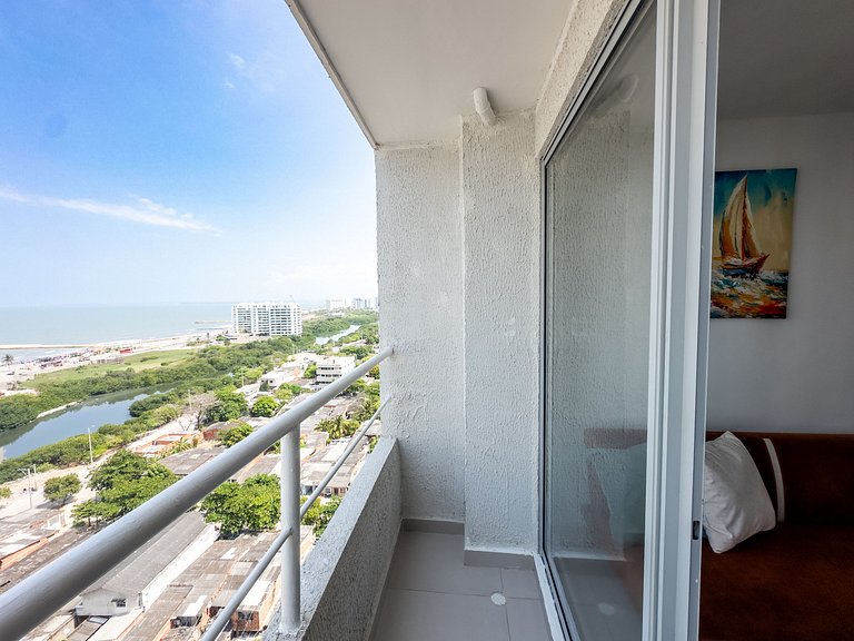 Moderno 3H Vista Mar Lateral · Ubicación Ideal