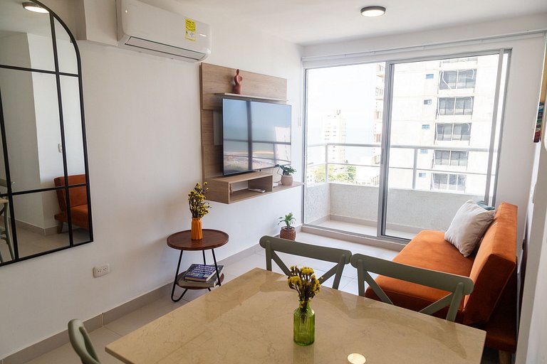 Modern 3BR w/ Ocean View · Prime Location