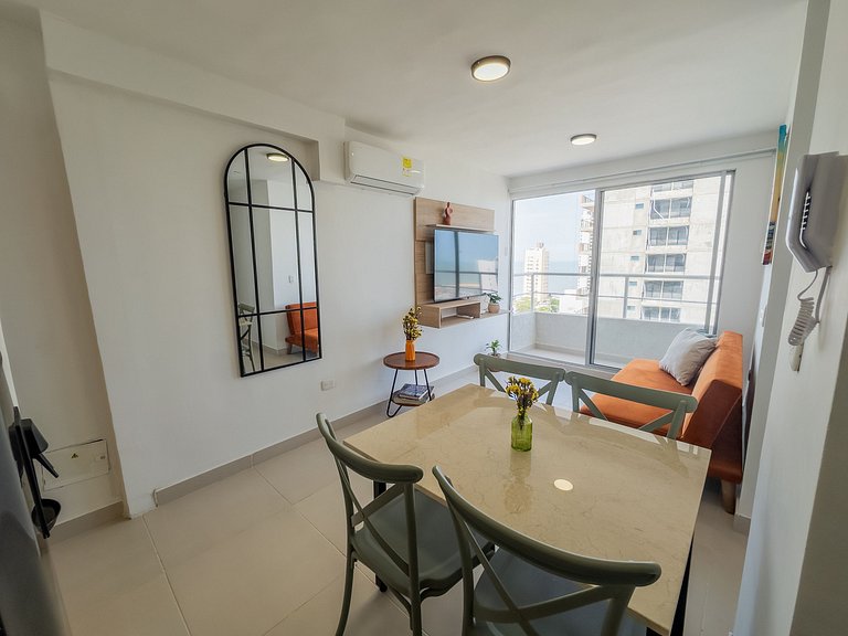 Modern 3BR w/ Ocean View · Prime Location