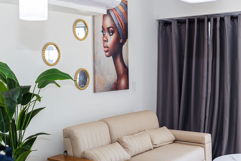 Apartamento moderno en Serena del Mar con balcón