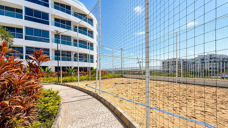 Apartamento moderno en Serena del Mar con balcón