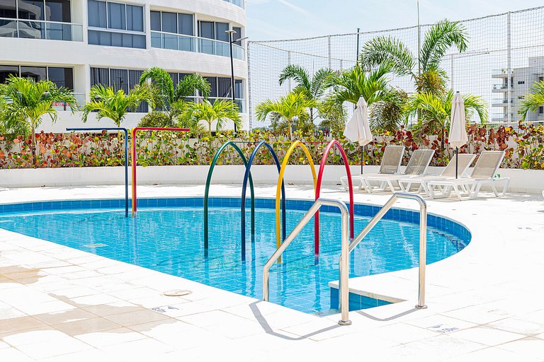 Apartamento moderno en Serena del Mar con balcón