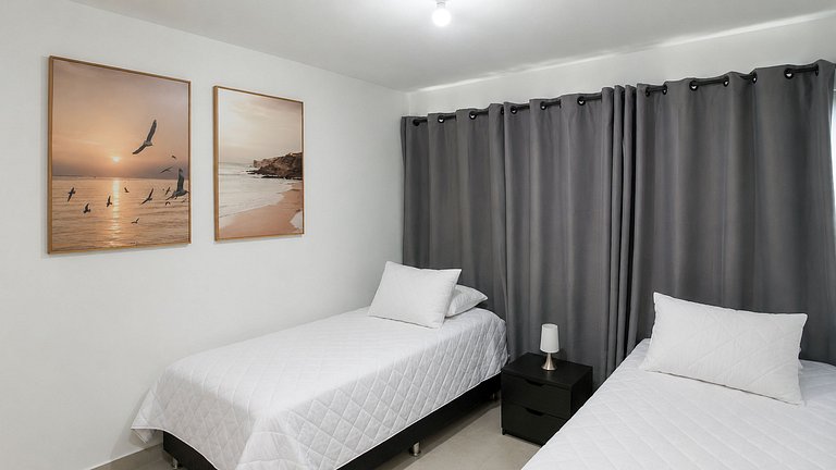 Apartamento moderno en Serena del Mar con balcón