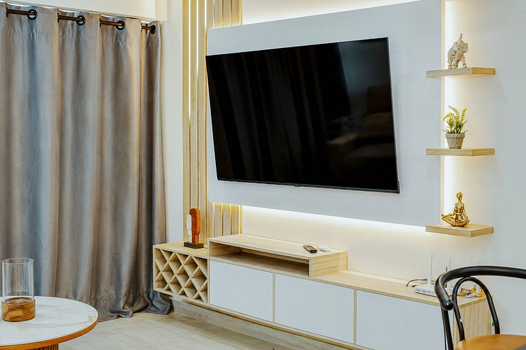 Apartamento moderno en Serena del Mar con balcón