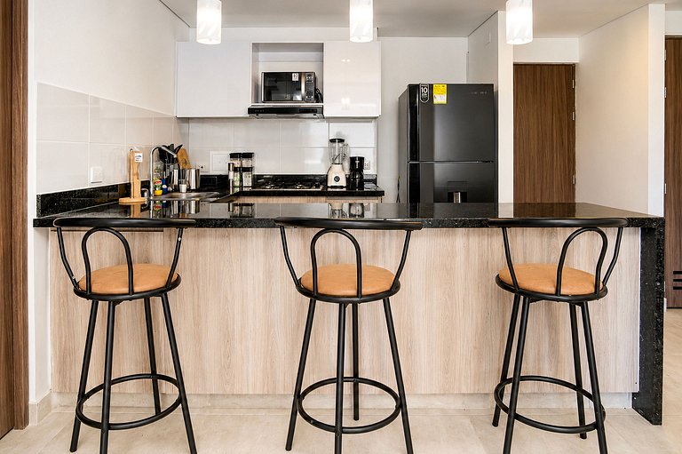 Apartamento moderno en Serena del Mar con balcón