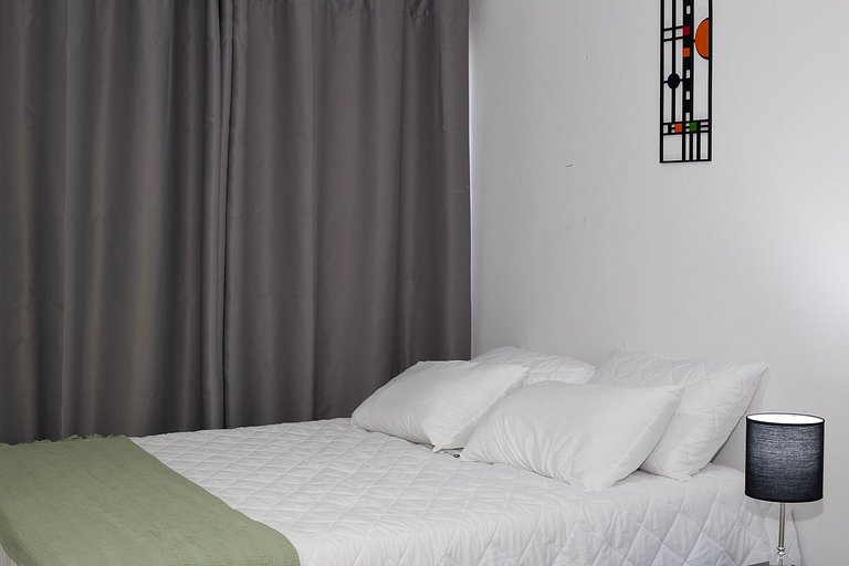 Modern Apto in Serena del Mar with Private Garden