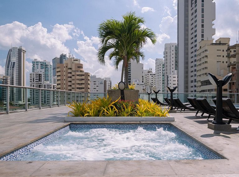 Infinitum Signature | Cartagena | Piscina y Playa