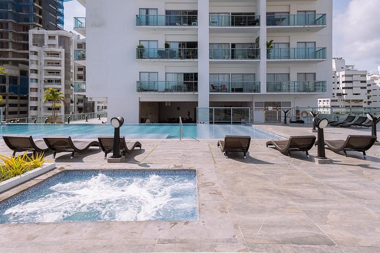 Infinitum Signature Stay | Cartagena | Pool & Beach