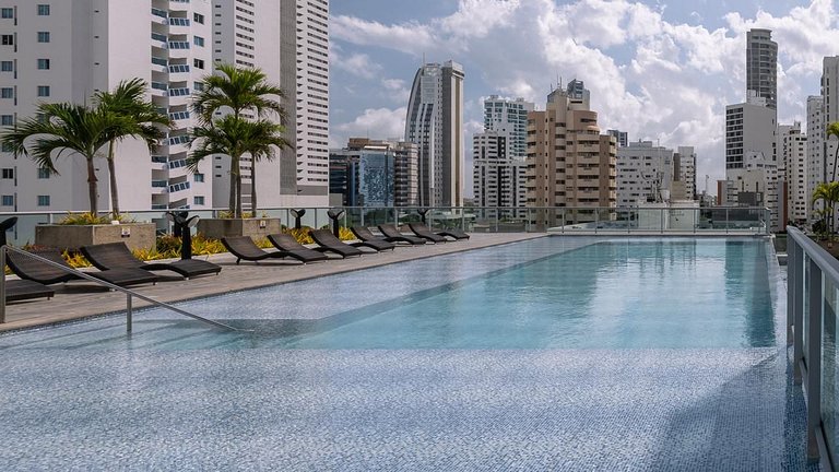 Infinitum Signature Stay | Cartagena | Pool & Beach