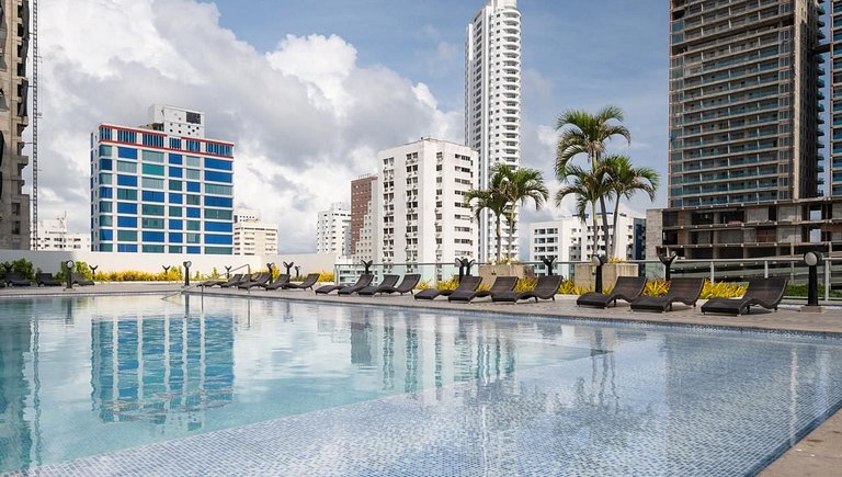 Infinitum Signature | Cartagena | Piscina y Playa