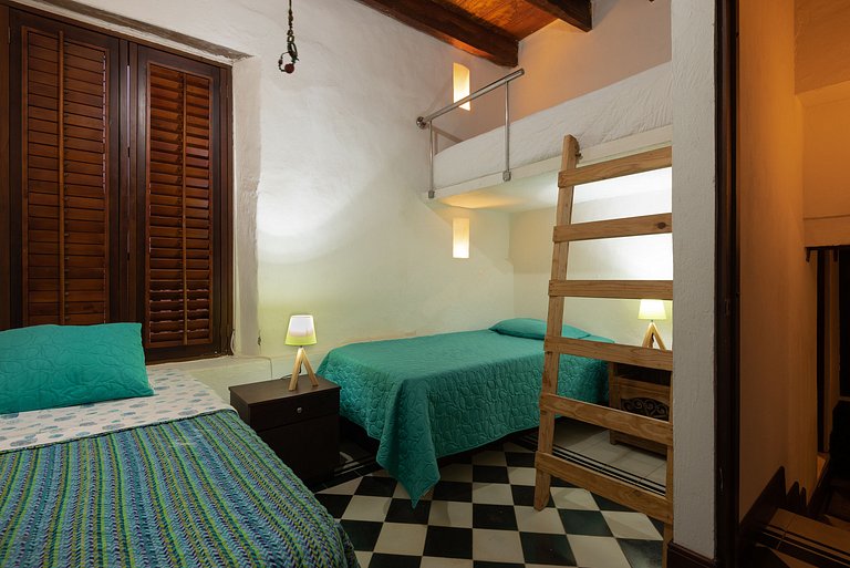 Casa San Pedro | Rooftop Jacuzzi, Balcony & Views