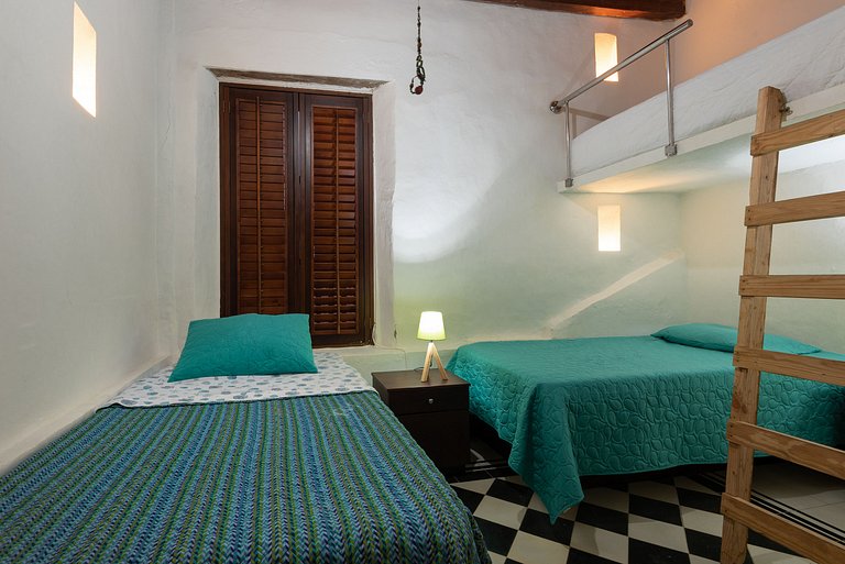 Casa San Pedro | Rooftop Jacuzzi, Balcony & Views