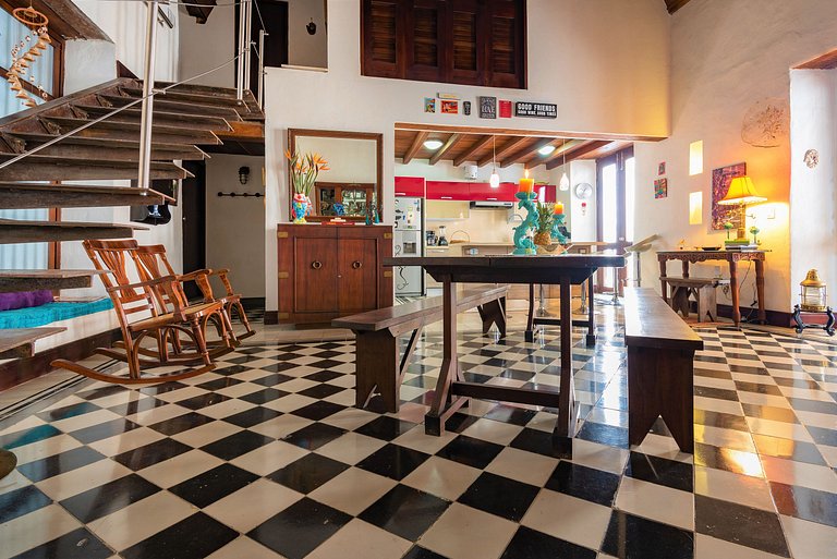 Casa San Pedro | Mirador con jacuzzi & balcón