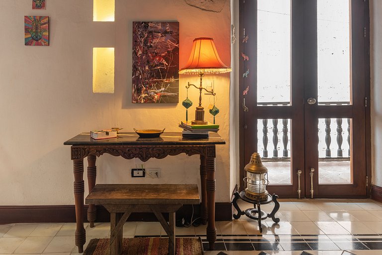 Casa San Pedro | Mirador con jacuzzi & balcón