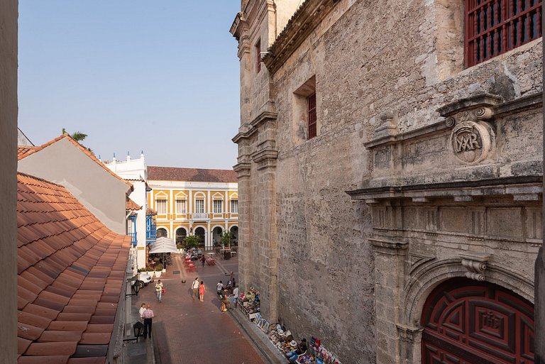 Casa San Pedro | Ático con jacuzzi, balcón y vistas