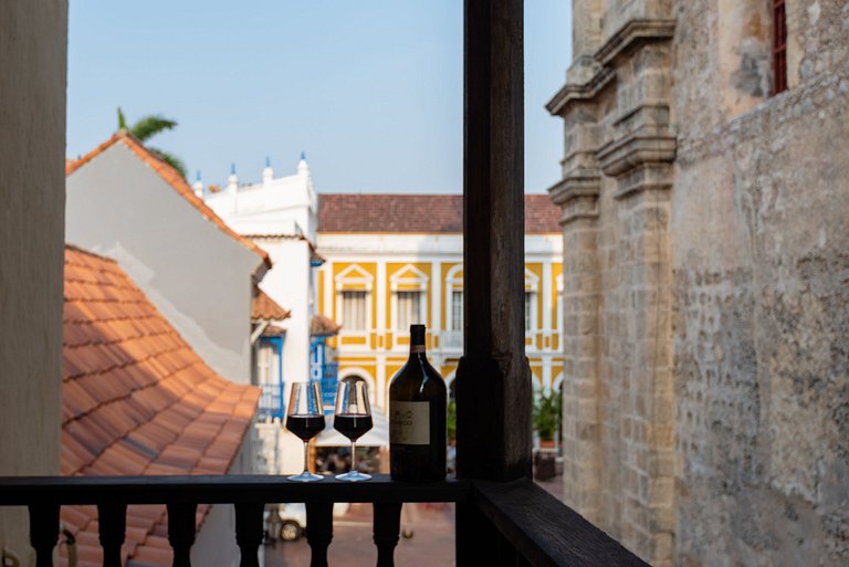 Casa San Pedro | Ático con jacuzzi, balcón y vistas