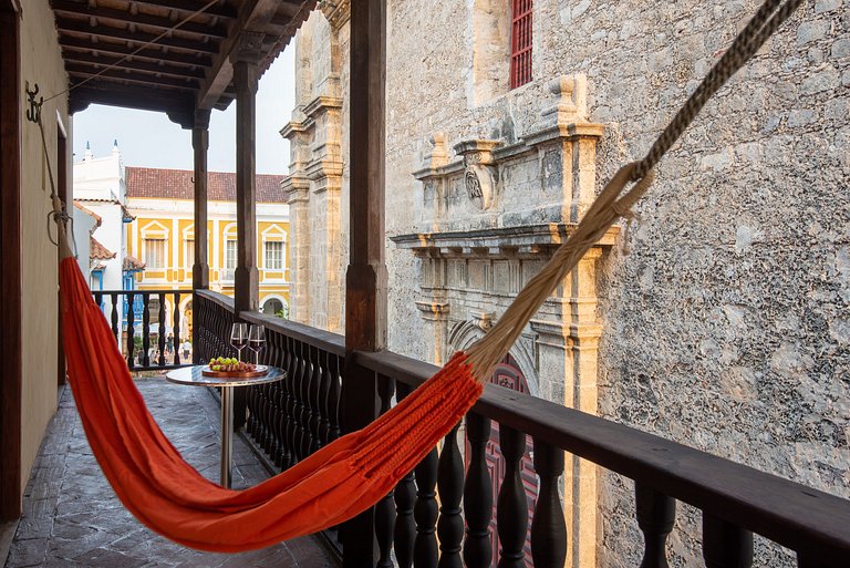Casa San Pedro | Mirador con jacuzzi & balcón