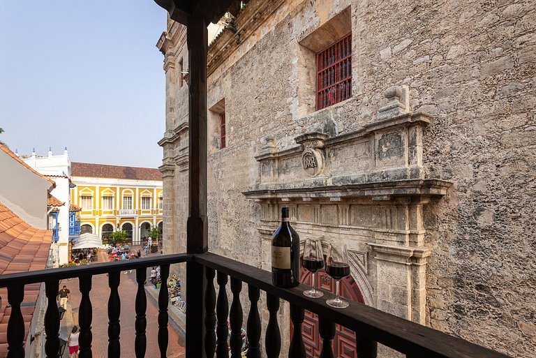 Casa San Pedro | Rooftop Jacuzzi & Balcony
