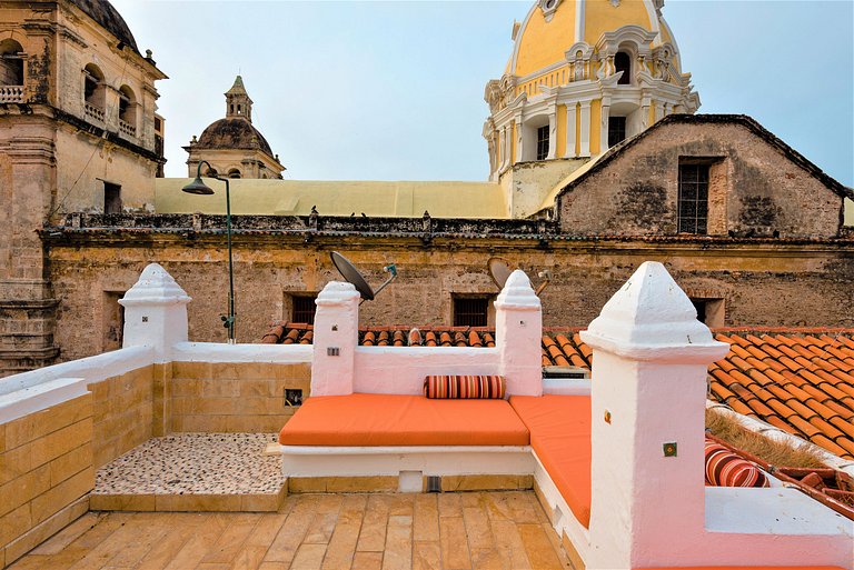 Casa San Pedro | Ático con jacuzzi, balcón y vistas