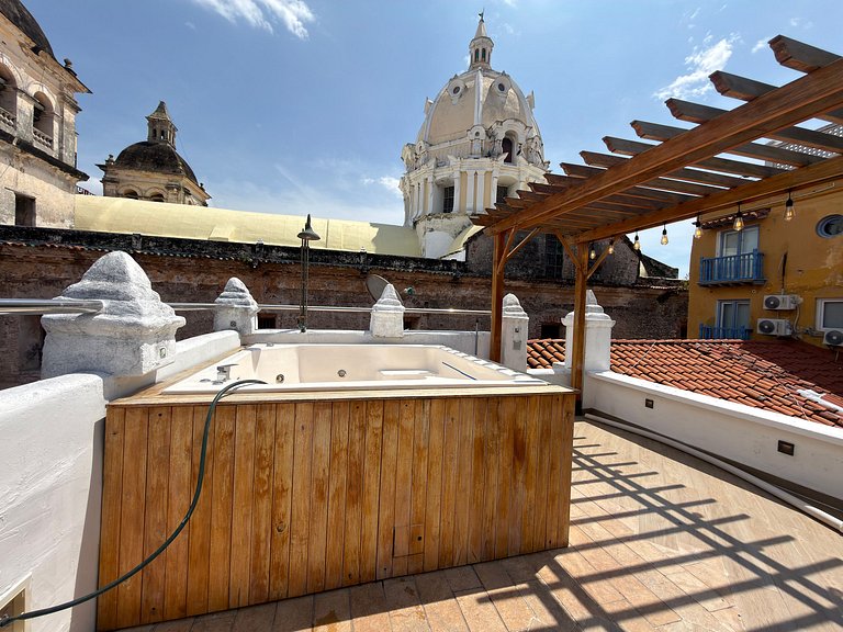 Casa San Pedro | Mirador con jacuzzi & balcón