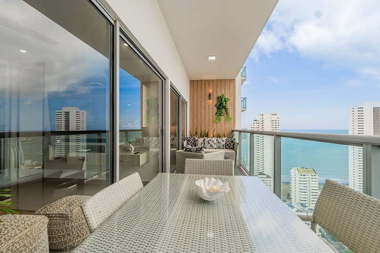 Infinitum Signature Stay | Cartagena | Pool & Beach